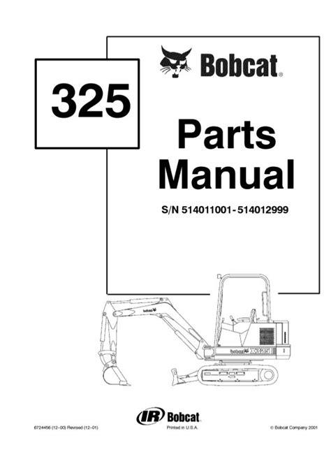 bobcat 325 mini excavator manual|bobcat 325 parts catalog.